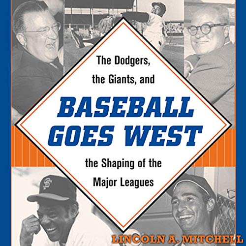 Cover of Baseball Goes West