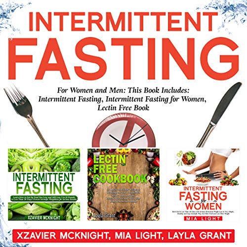 Cover of Intermittent Fasting: For Women and Men
