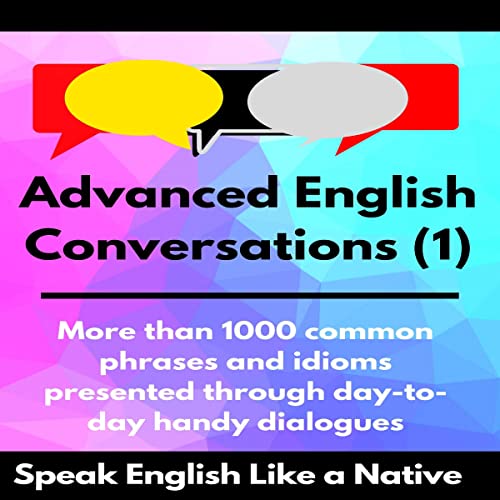 Cover of Advanced English Conversations (1)
