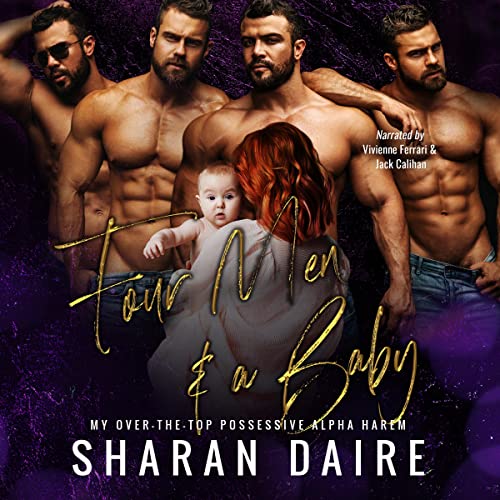 Cover of Four Men and a Baby