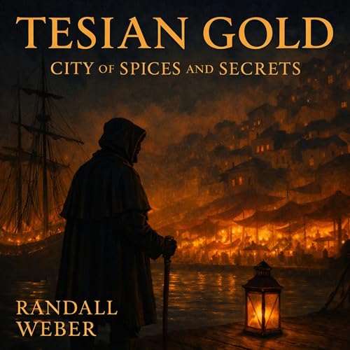 Cover of Tesian Gold City of Spices and Secrets
