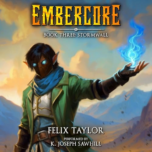 Cover of Embercore 3: Stormwall