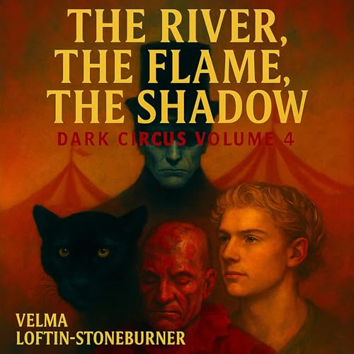 Cover of The River, the Flame, the Shadow