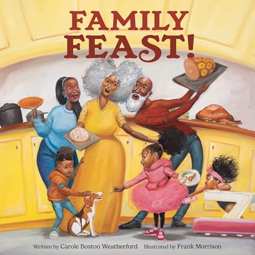Cover of Family Feast!