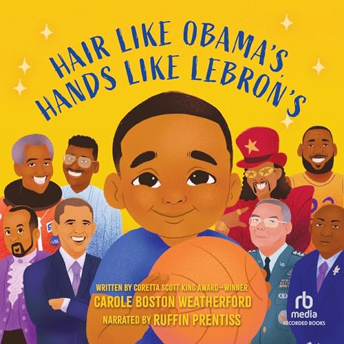 Cover of Hair Like Obama's, Hands Like Lebron's