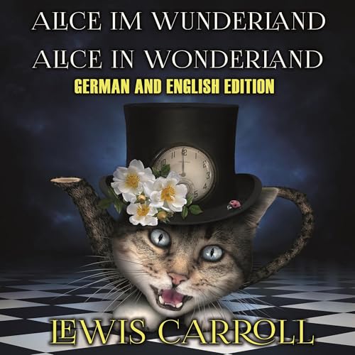 Cover of Alice im Wunderland - Alice in Wonderland