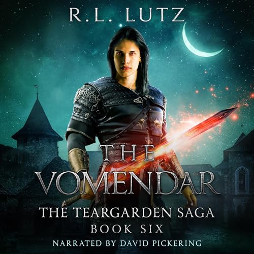 Cover of The Vomendar: Teargarden Series Two: The Winged Spider