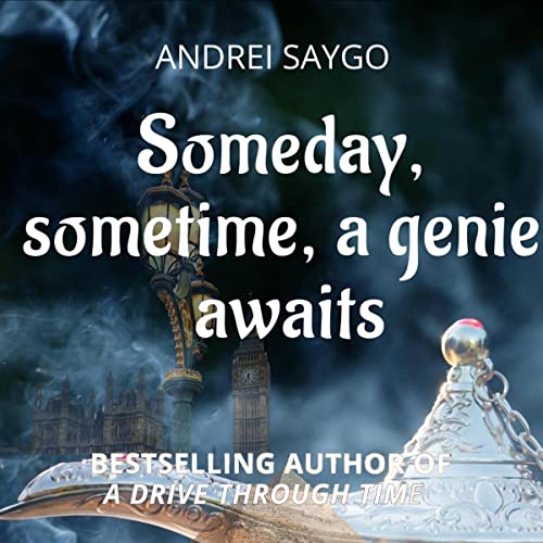 Cover of Someday, Sometime, a Genie Awaits