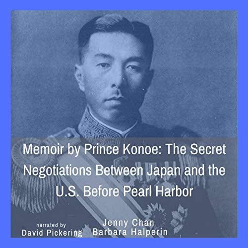 Cover of Memoir by Prince Konoe