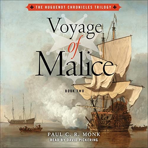 Cover of Voyage of Malice: A Historical Fiction Novel