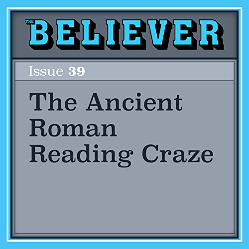 Cover of The Ancient Roman Reading Craze