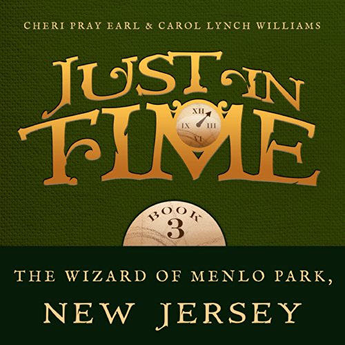 Cover of The Wizard of Menlo Park, New Jersey