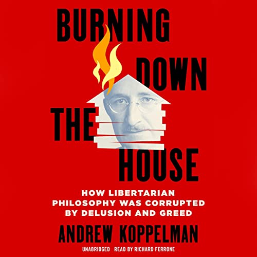 Cover of Burning Down the House