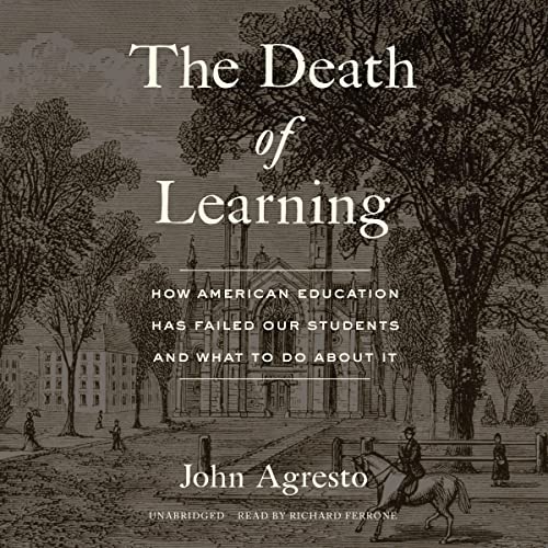 Cover of The Death of Learning