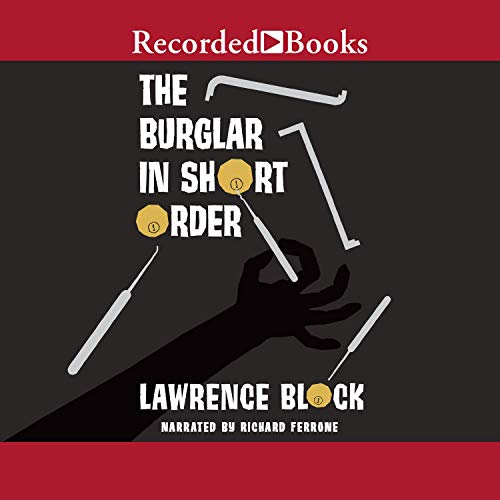 Cover of The Burglar in Short Order