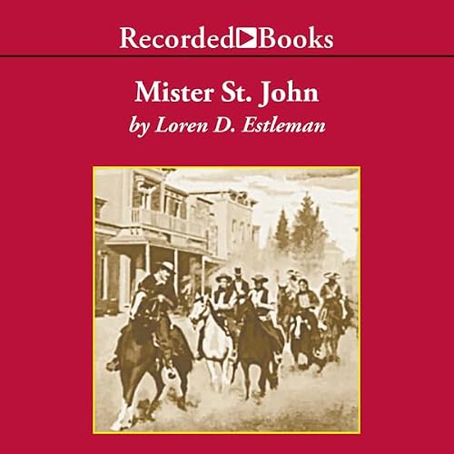 Cover of Mister St. John