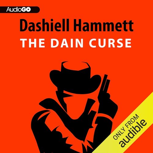 Cover of The Dain Curse