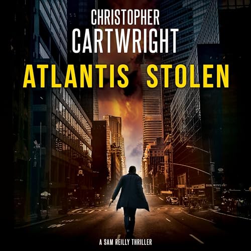 Cover of Atlantis Stolen