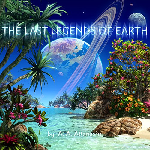 Cover of The Last Legends of Earth