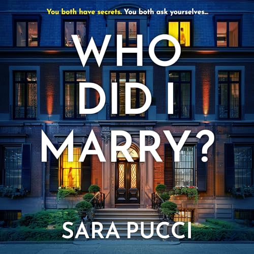Cover of Who Did I Marry?