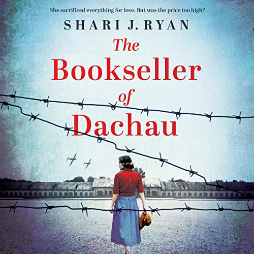 Cover of The Bookseller of Dachau