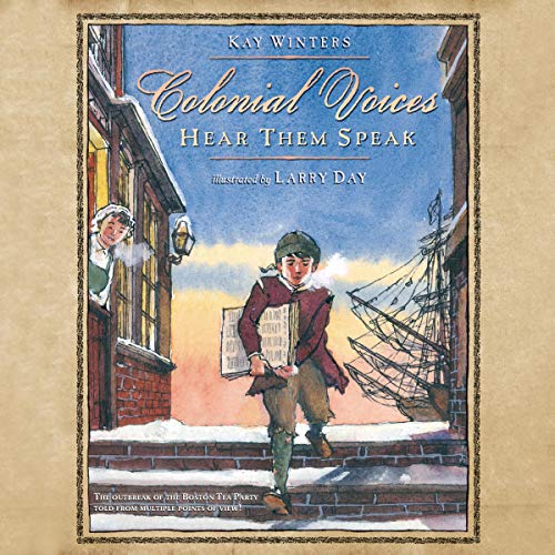 Cover of Colonial Voices: Hear Them Speak
