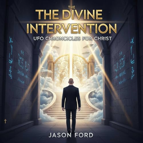 Cover of The Divine Intervention: UFO Chronicles for Christ