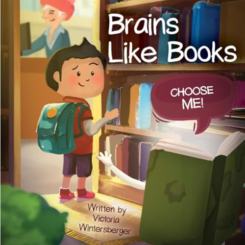 Cover of Brains Like Books