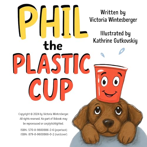 Cover of Phil the Plastic Cup