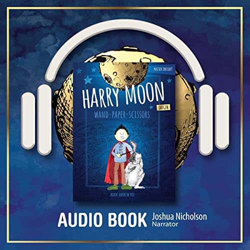 Cover of Wand-Paper-Scissors (Harry Moon)