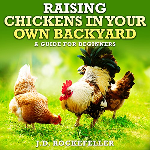 Cover of Raising Chickens in Your Own Backyard