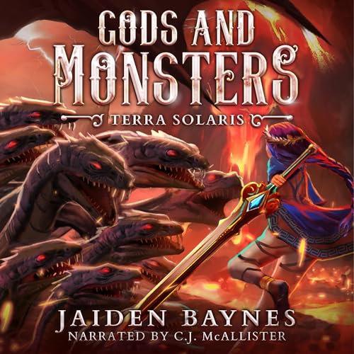Cover of Gods and Monsters: Terra Solaris
