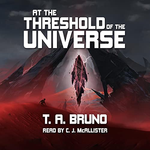 Cover of At the Threshold of the Universe