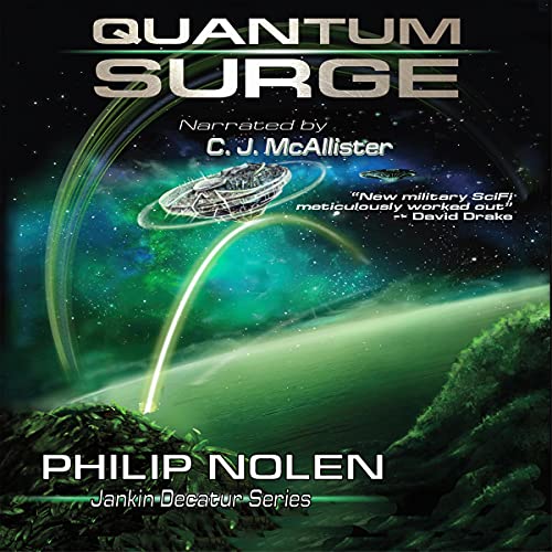 Cover of Quantum Surge