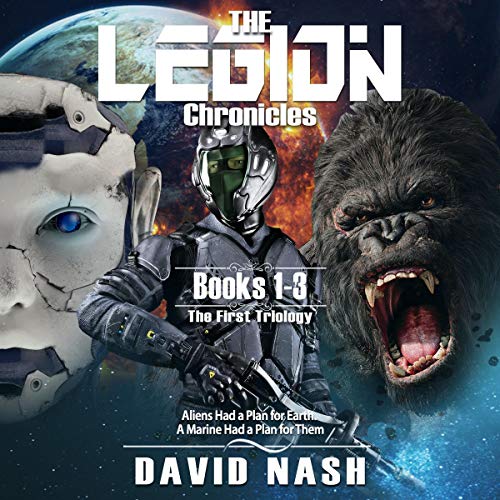 Cover of The Legion Chronicles Trilogy