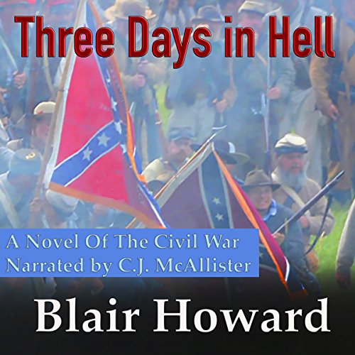 Cover of Three Days in Hell