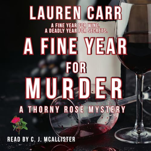 Cover of A Fine Year for Murder