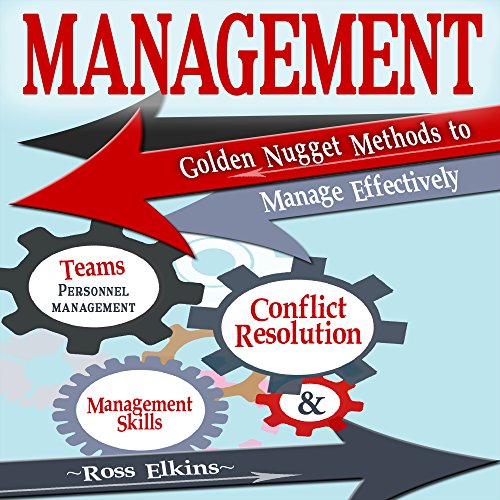 Cover of Management: Golden Nugget Methods to Manage Effectively