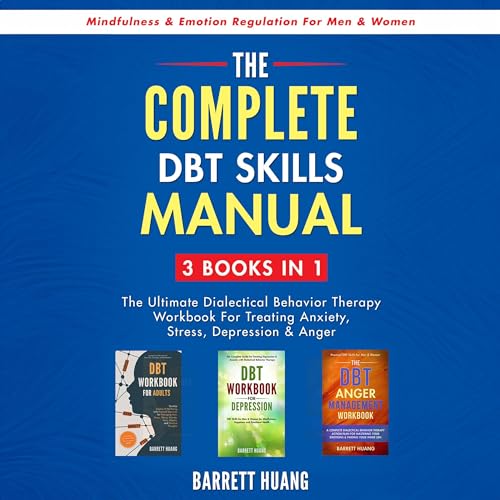 Cover of The Complete DBT Skills Manual: 3 Books in 1