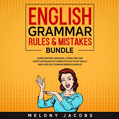 Cover of English Grammar Rules & Mistakes Bundle