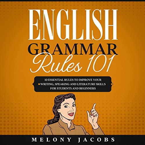 Cover of English Grammar Rules 101