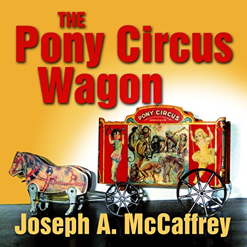 Cover of The Pony Circus Wagon