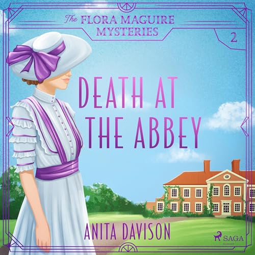 Cover of Death at the Abbey