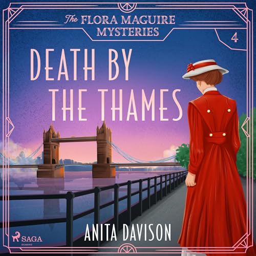 Cover of Death by the Thames