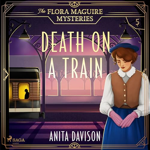 Cover of Death on a Train