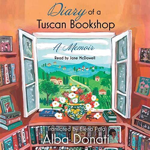 Cover of Diary of a Tuscan Bookshop