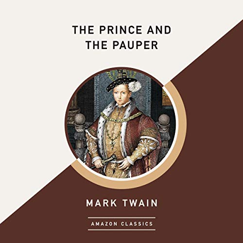 Cover of The Prince and the Pauper (AmazonClassics Edition)