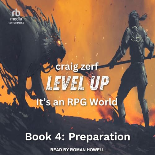 Cover of Level up - It's an RPG World Book 4