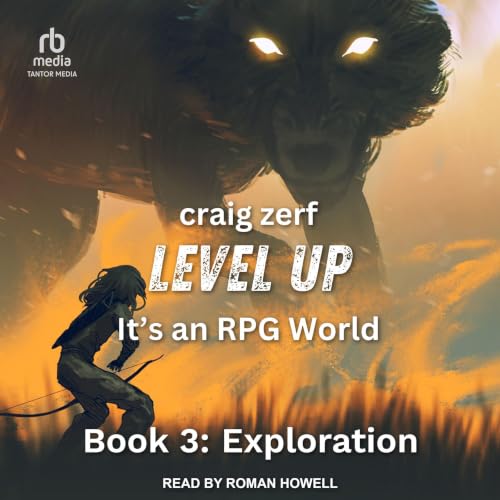 Cover of Level up - It's an RPG World Book 3