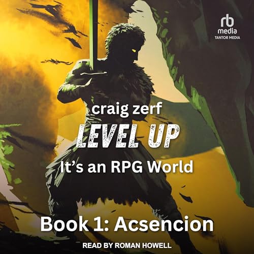 Cover of Level up - It's an RPG World